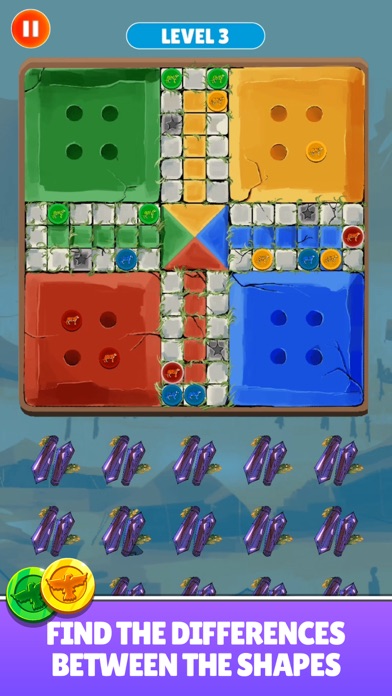 Tangkapan skrin Arabian Puzzle: Ludo Quest
