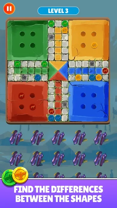 Arabian Puzzle: Ludo Quest स्क्रीनशॉट