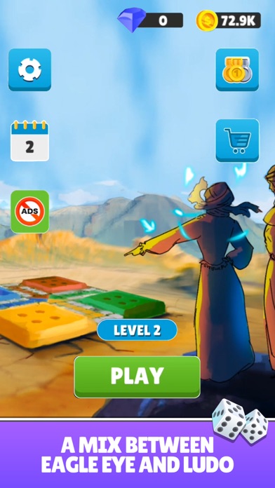 Tangkapan skrin Arabian Puzzle: Ludo Quest
