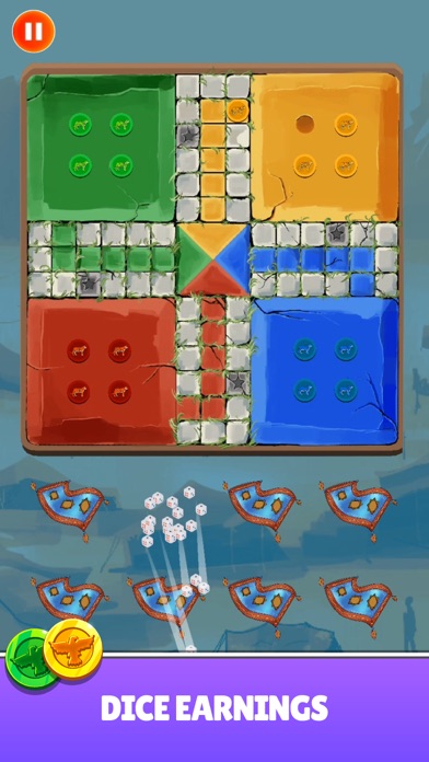 Tangkapan skrin Arabian Puzzle: Ludo Quest