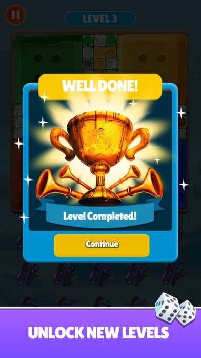 Tangkapan skrin Arabian Puzzle: Ludo Quest