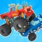 Monster Truck race battle