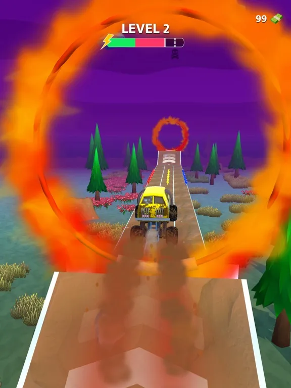Monster Truck race battle iPad 应用截图