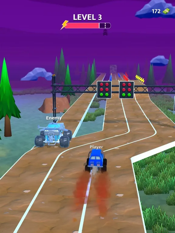 Monster Truck race battle iPad 应用截图