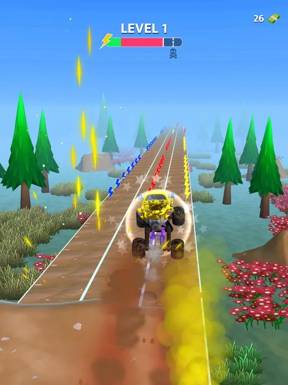 Monster Truck race battle iPad 应用截图