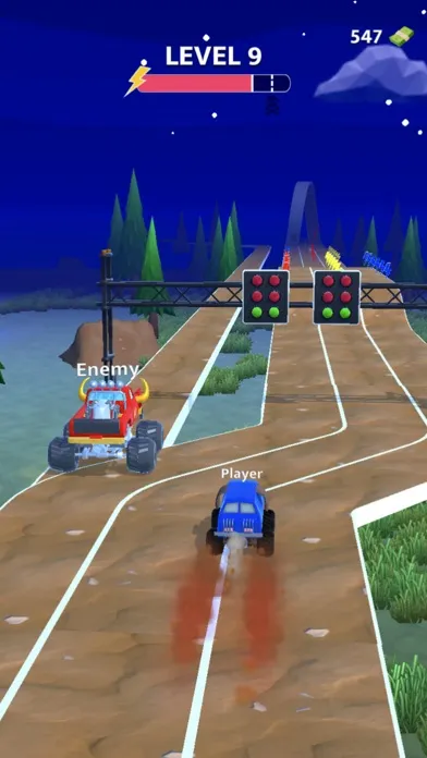 Monster Truck race battle应用截图