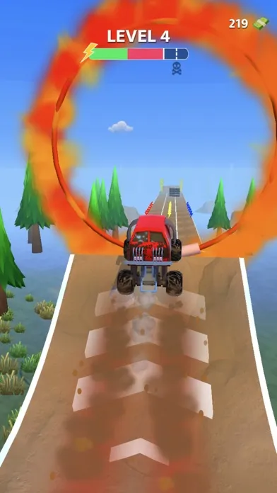 Monster Truck race battle应用截图