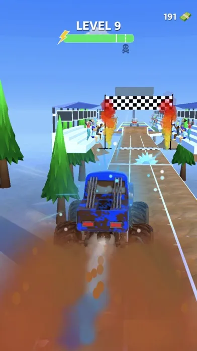 Monster Truck race battle应用截图