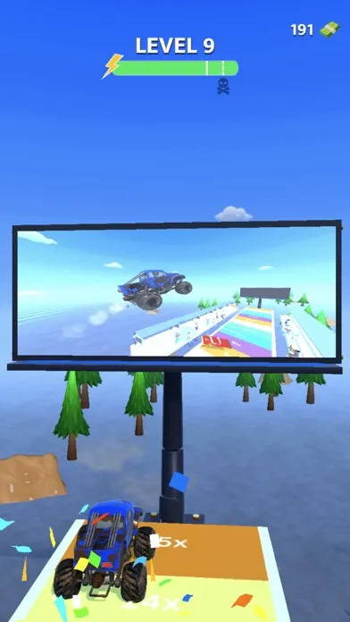 Monster Truck race battle应用截图