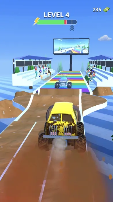 Monster Truck race battle应用截图