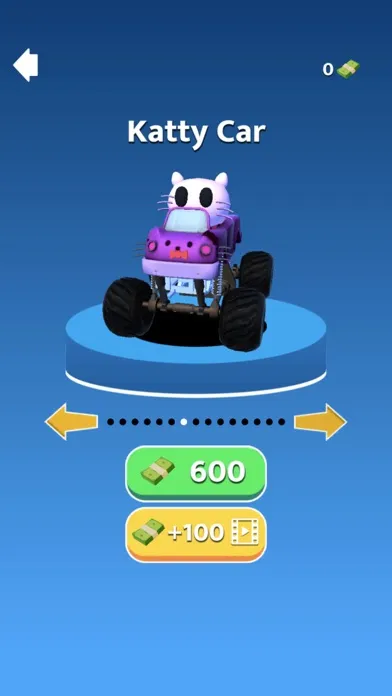 Monster Truck race battle应用截图