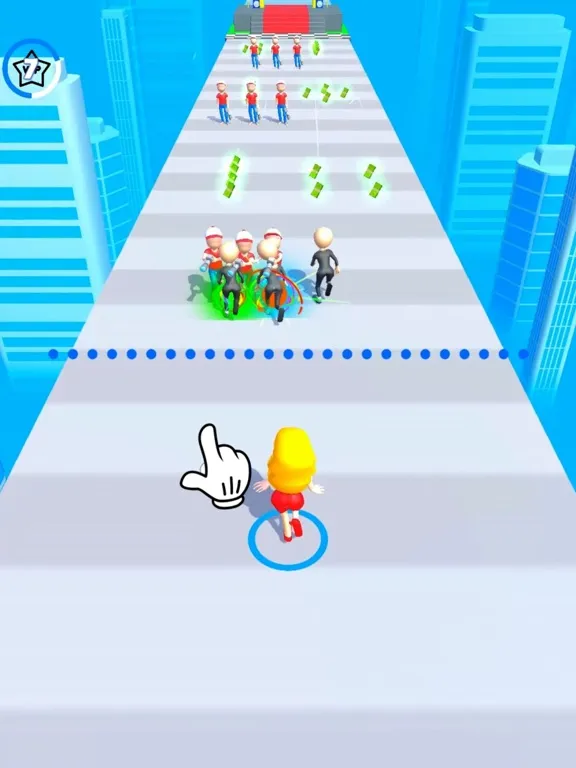 Popstar Paparazzi Brawl iPad 應用截圖