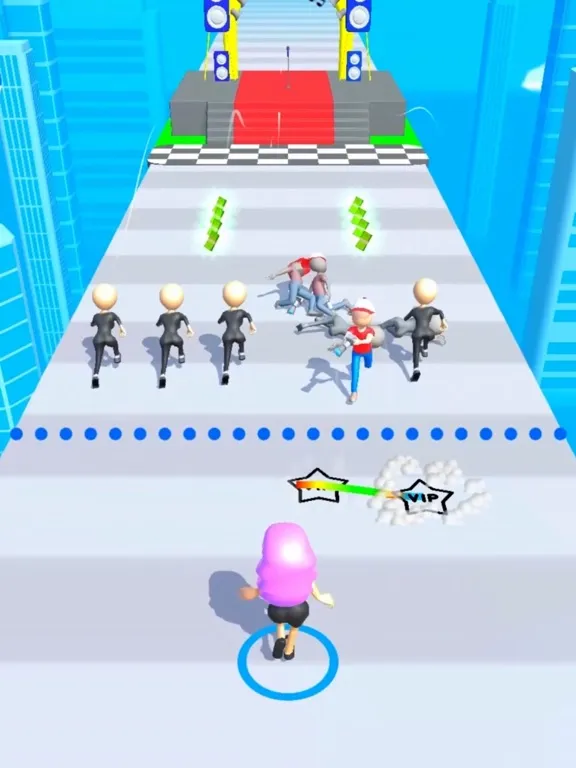 Popstar Paparazzi Brawl iPad 應用截圖