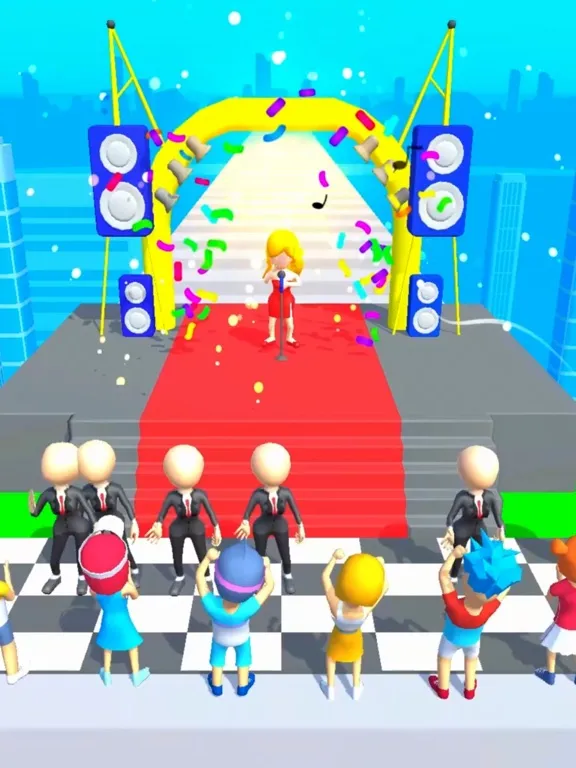 Popstar Paparazzi Brawl iPad 應用截圖