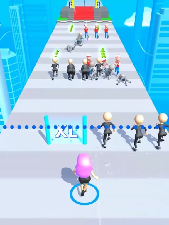 Popstar Paparazzi Brawl iPad 應用截圖