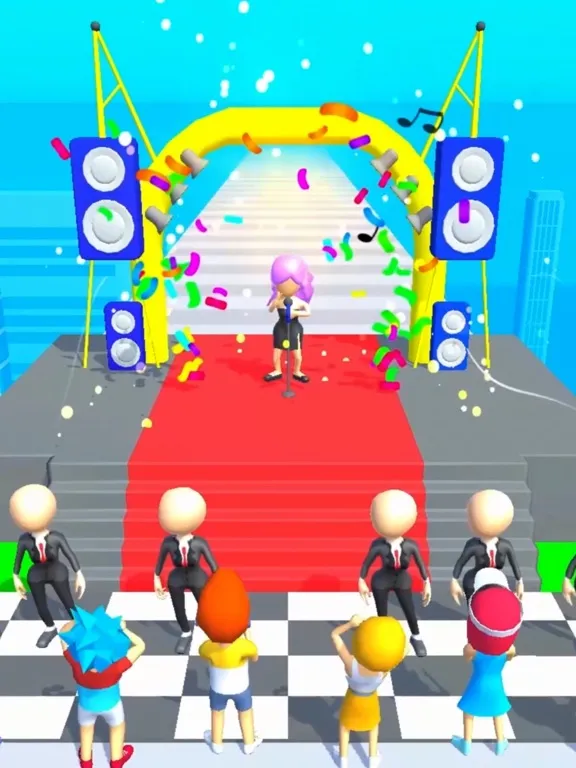 Popstar Paparazzi Brawl iPad 應用截圖