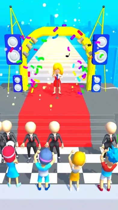 Popstar Paparazzi Brawl應用截圖