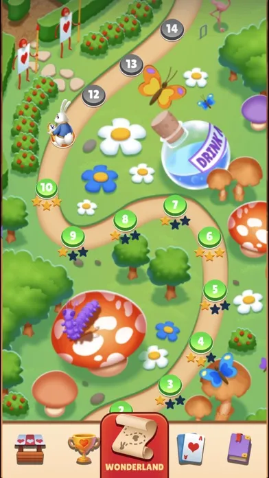 Solitaire Coloring Wonderland Ekran Görüntüleri