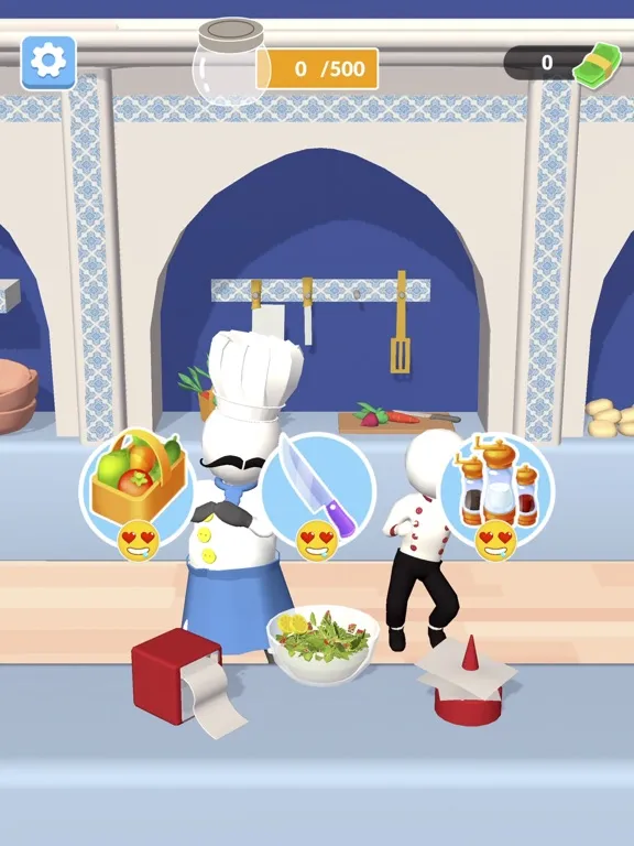 صور Tabbouleh & Salads Chef Master iPad 