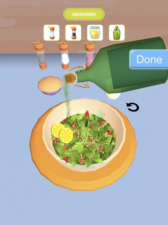 صور Tabbouleh & Salads Chef Master iPad 