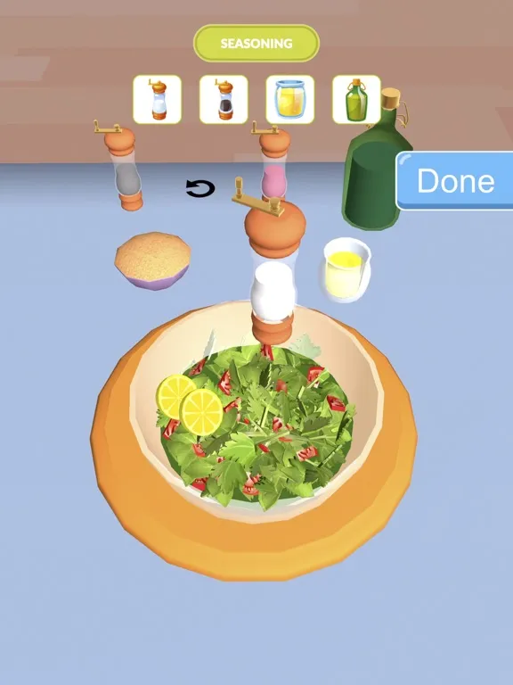 صور Tabbouleh & Salads Chef Master iPad 
