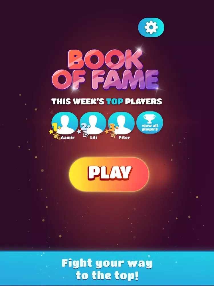 Zrzuty ekranu Book Of Fame iPad 