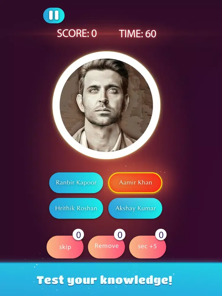 Zrzuty ekranu Book Of Fame iPad 