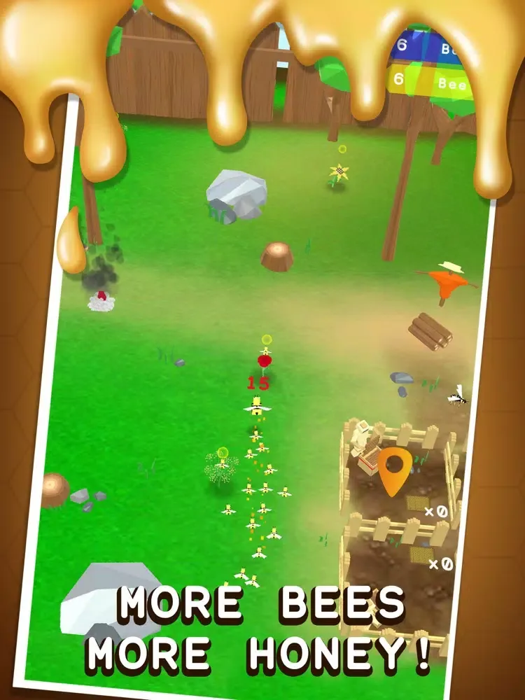 Captures d'écran de Busy like a Bee iPad 