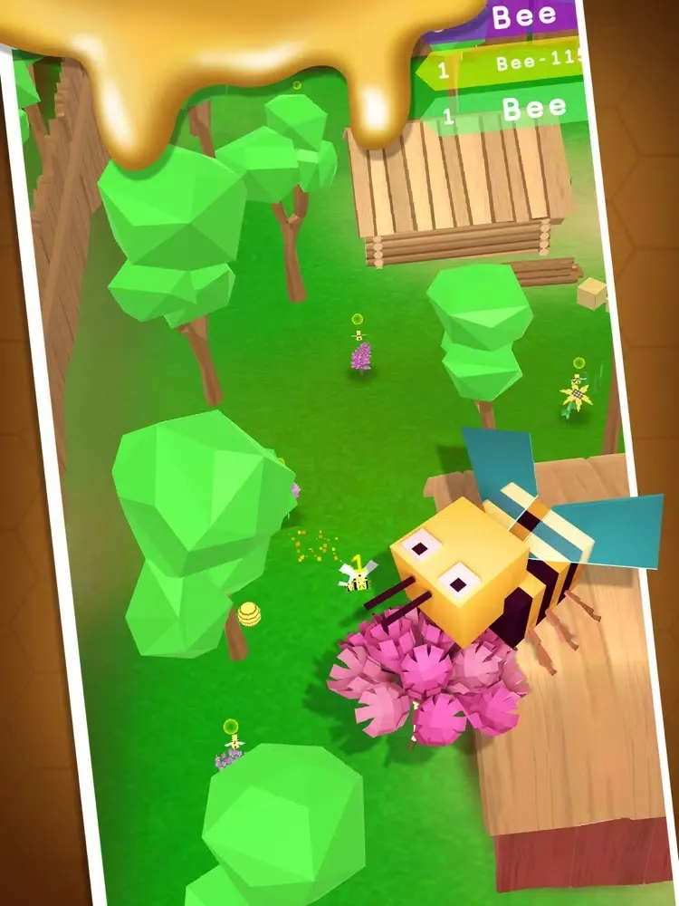 Captures d'écran de Busy like a Bee iPad 