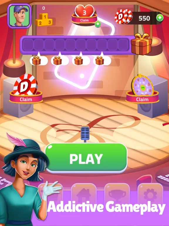 Tangkapan skrin Dominoes Infinite iPad 