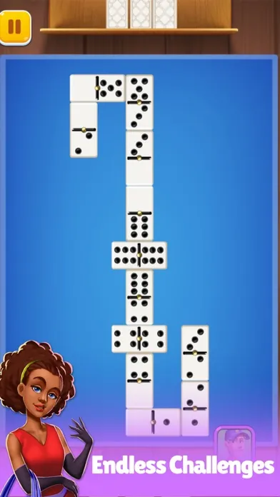 Tangkapan skrin Dominoes Infinite