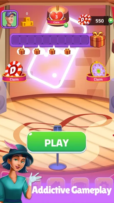 Tangkapan skrin Dominoes Infinite