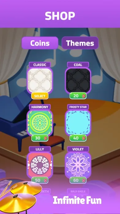 Tangkapan skrin Dominoes Infinite