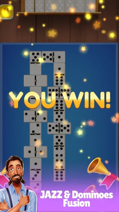 Tangkapan skrin Dominoes Infinite