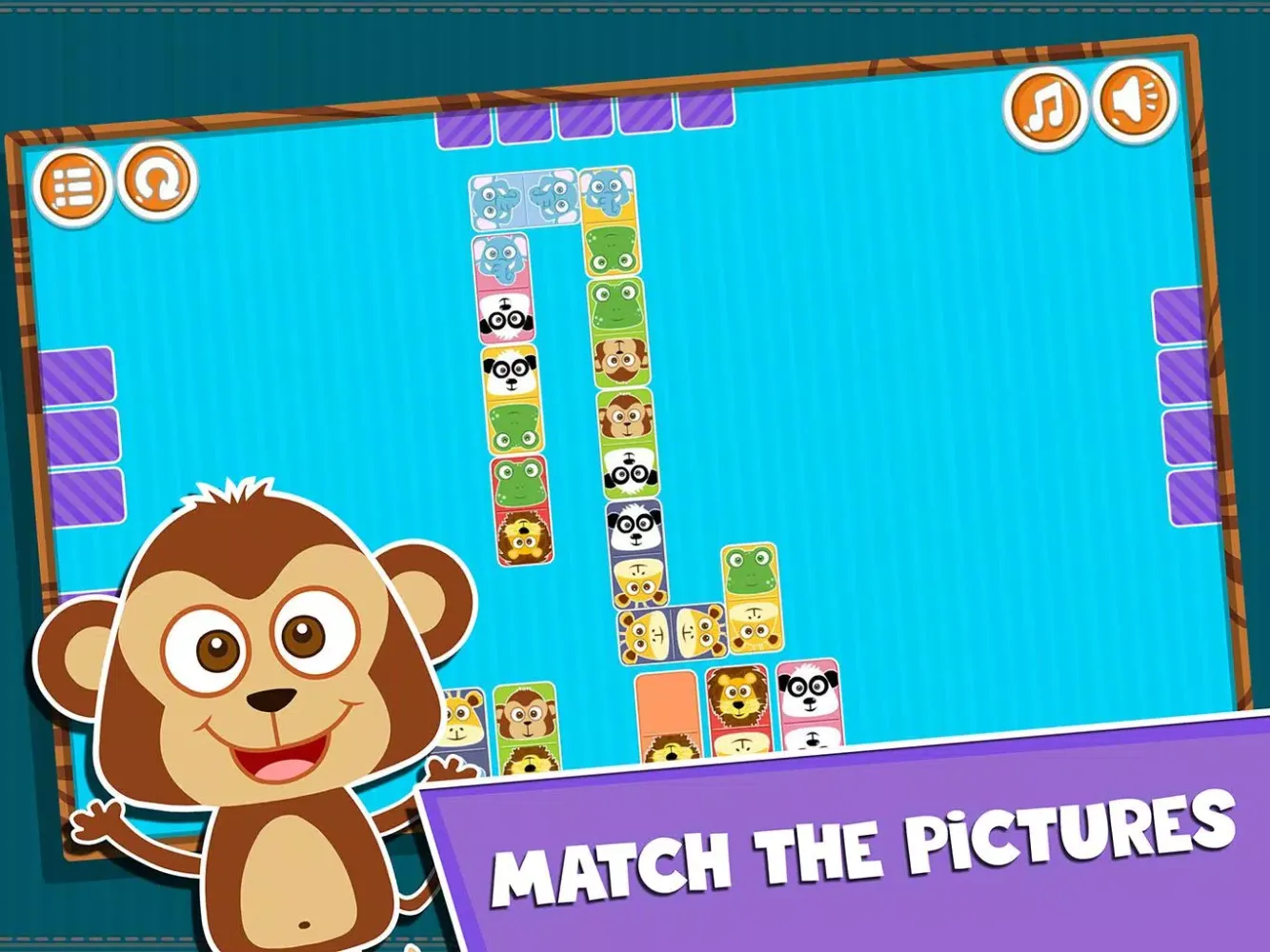 Tangkapan skrin Dominoes Kids