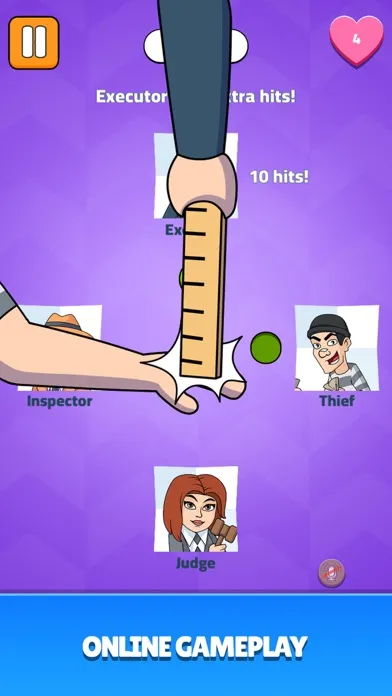 Gavel Knock: MultiPlayer Game Ekran Görüntüleri