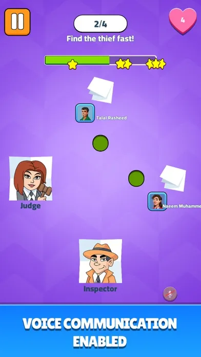 Gavel Knock: MultiPlayer Game Ekran Görüntüleri