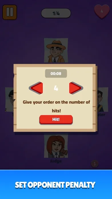 Gavel Knock: MultiPlayer Game Ekran Görüntüleri