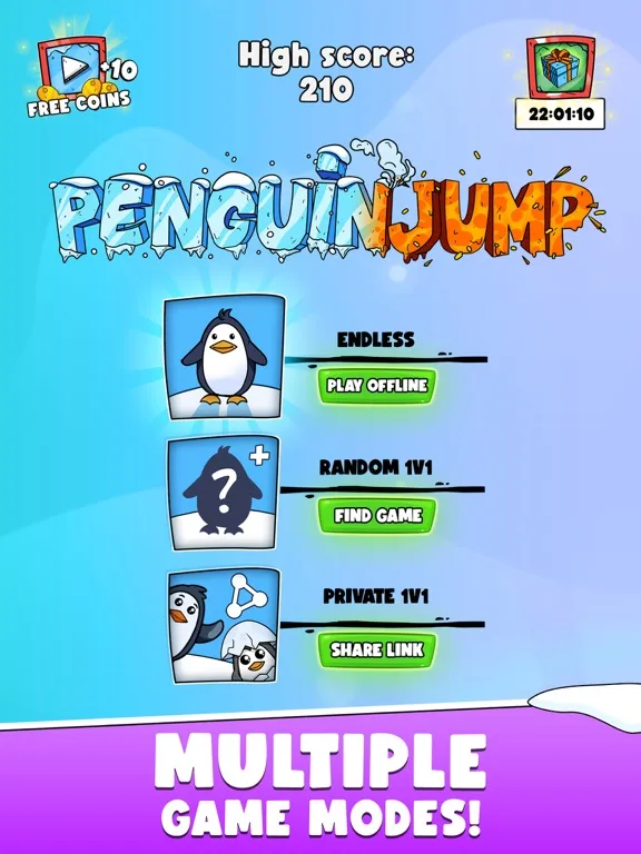 Capturas de tela do iCecape | Save the Penguins iPad 