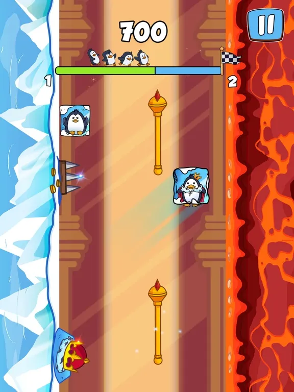 Capturas de tela do iCecape | Save the Penguins iPad 