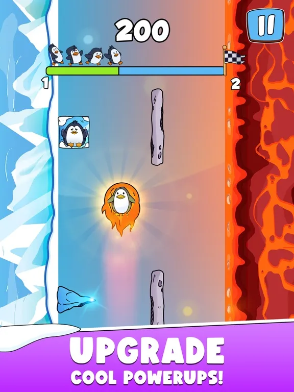 Capturas de tela do iCecape | Save the Penguins iPad 
