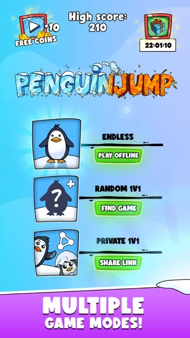 Capturas de tela do iCecape | Save the Penguins