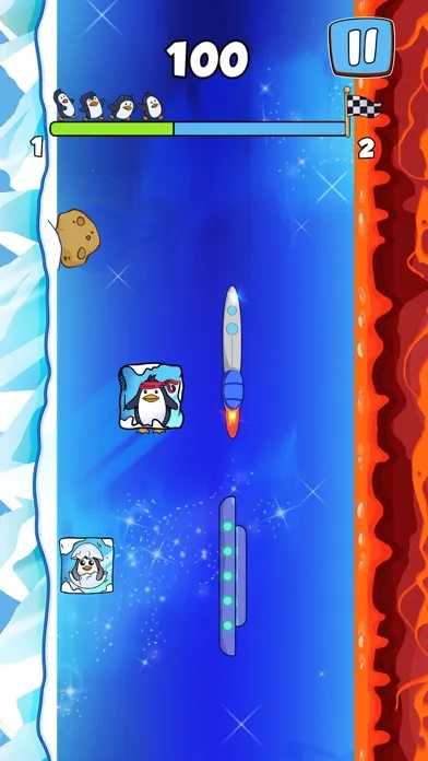 Capturas de tela do iCecape | Save the Penguins