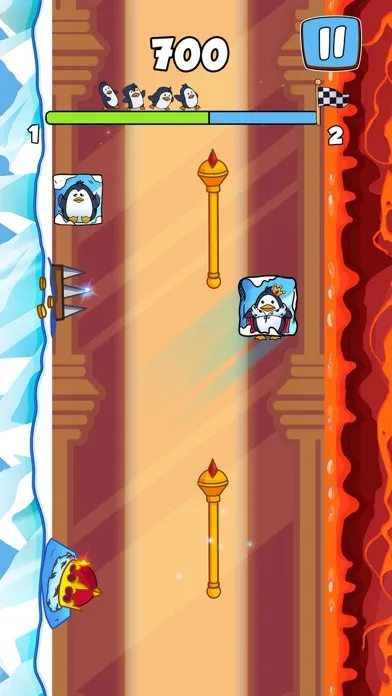 Capturas de tela do iCecape | Save the Penguins