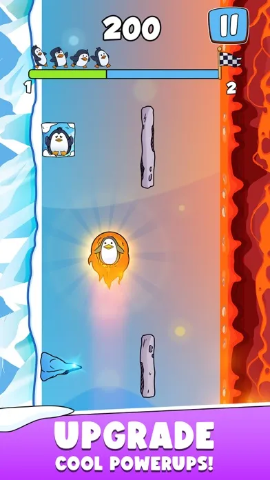 Capturas de tela do iCecape | Save the Penguins