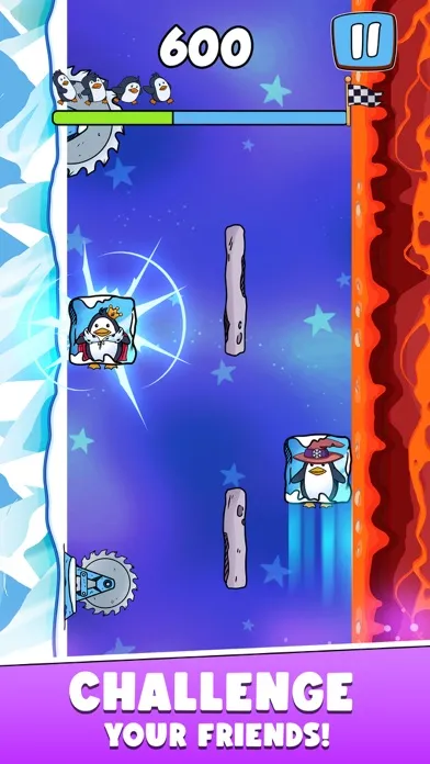 Capturas de tela do iCecape | Save the Penguins