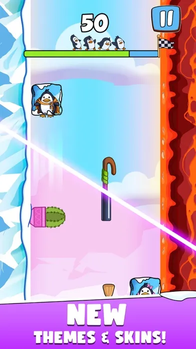 Capturas de tela do iCecape | Save the Penguins