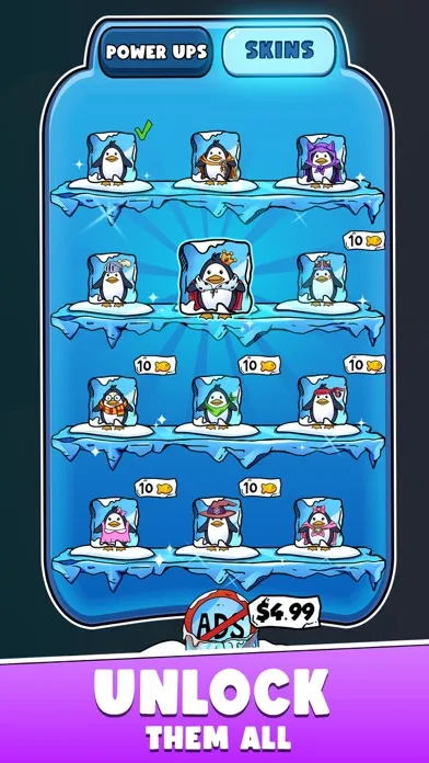 Capturas de tela do iCecape | Save the Penguins