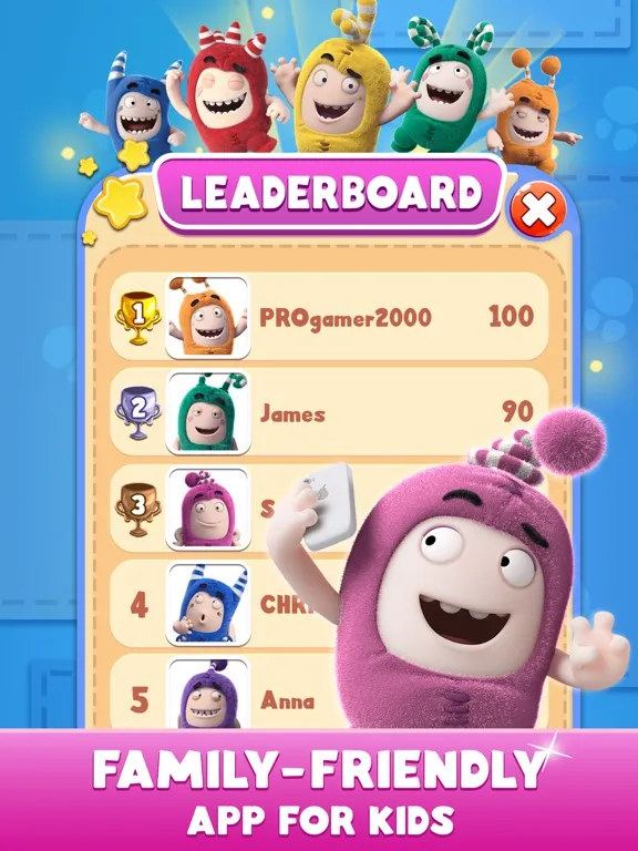 Oddbods Live Coloring (AR) iPad  स्क्रीनशॉट