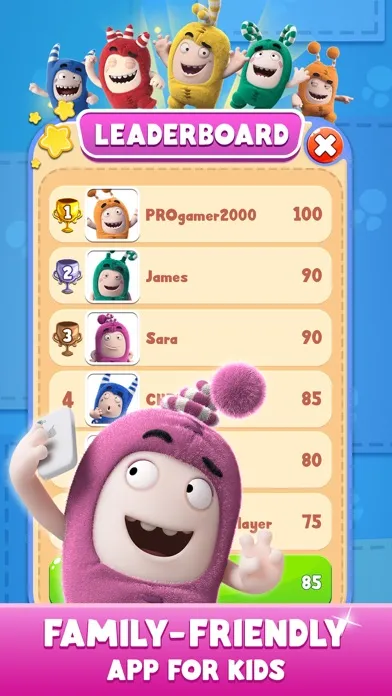 Oddbods Live Coloring (AR) स्क्रीनशॉट